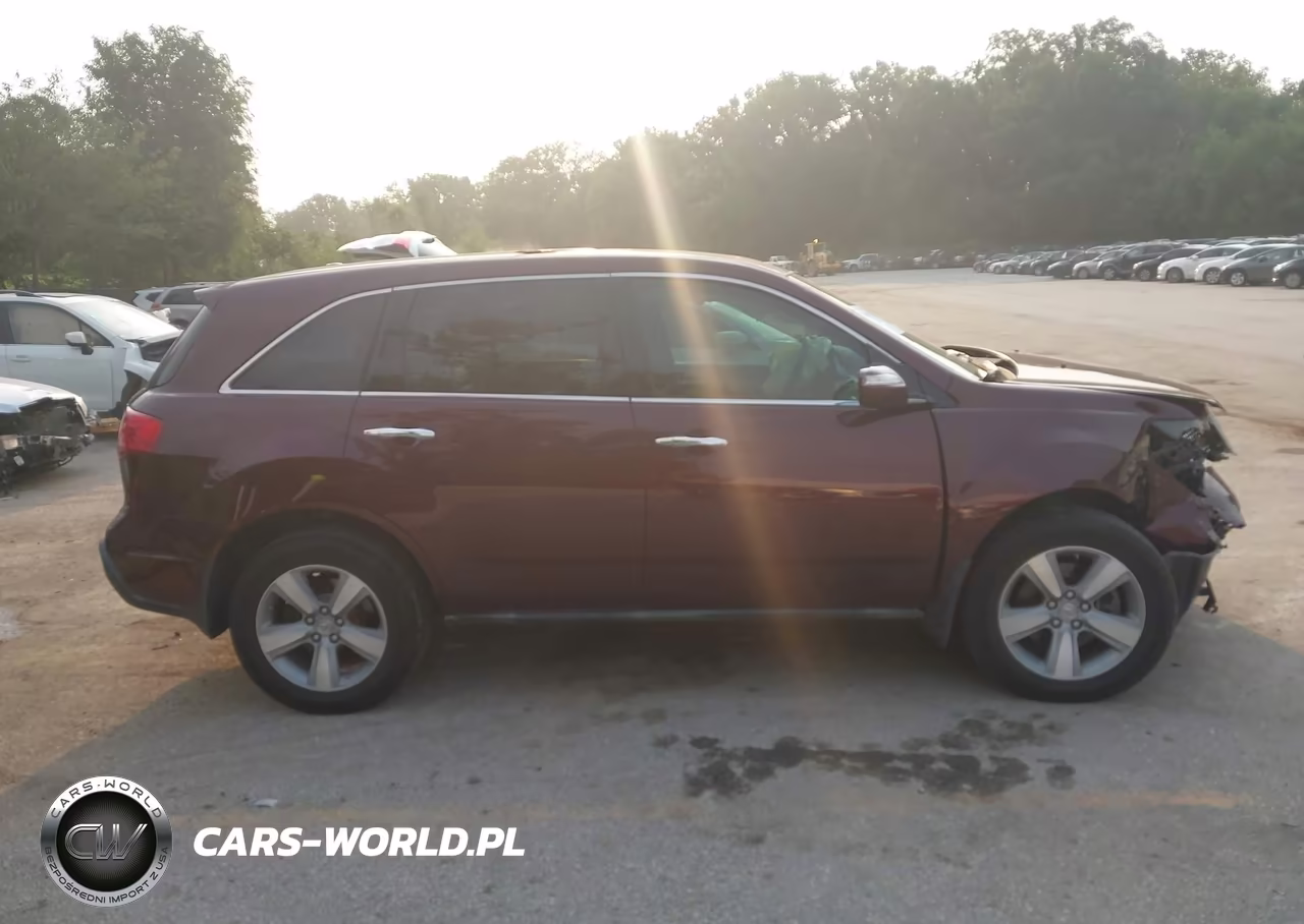2012 Acura Mdx Technology Package VIN:2HNYD2H31CH520560 - 13