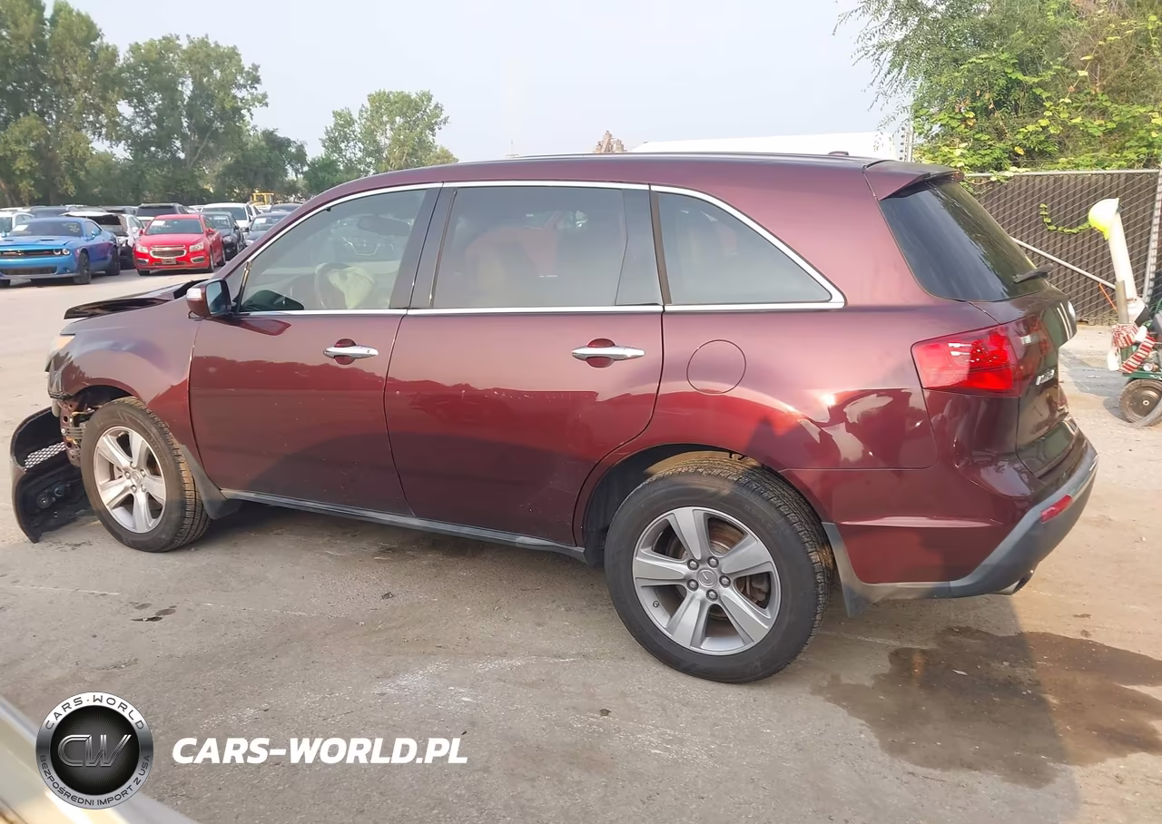 2012 Acura Mdx Technology Package VIN:2HNYD2H31CH520560 - 14