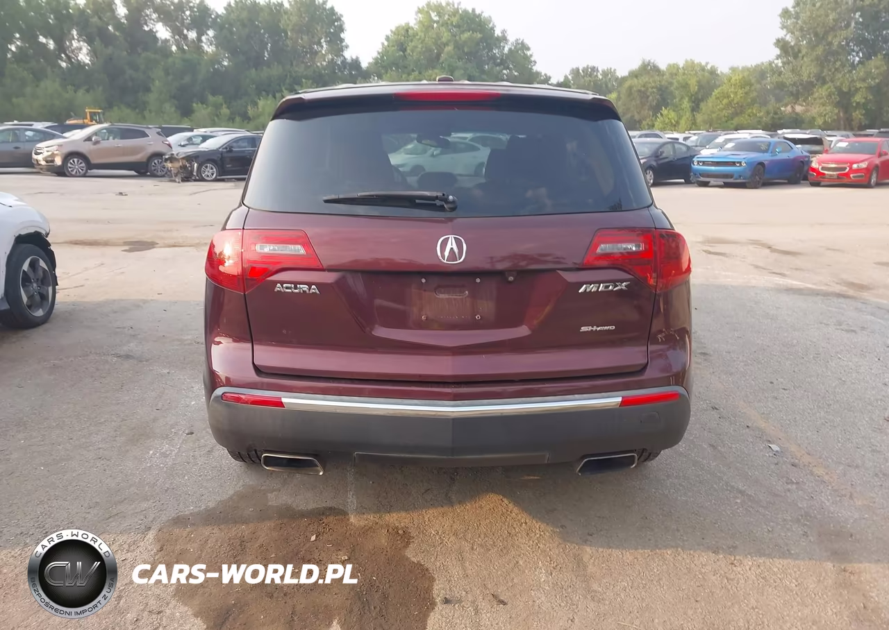 2012 Acura Mdx Technology Package VIN:2HNYD2H31CH520560 - 16
