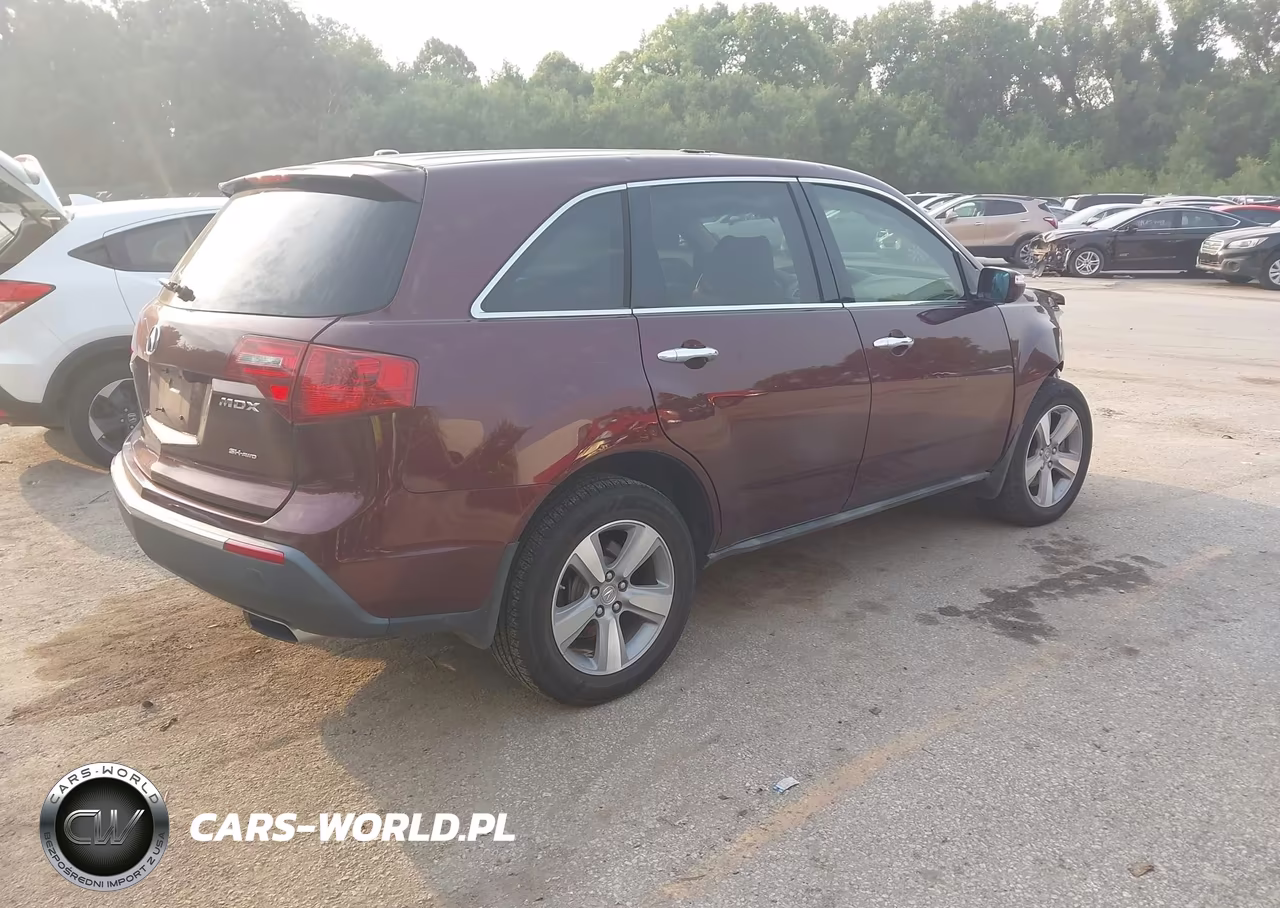 2012 Acura Mdx Technology Package VIN:2HNYD2H31CH520560 - 4