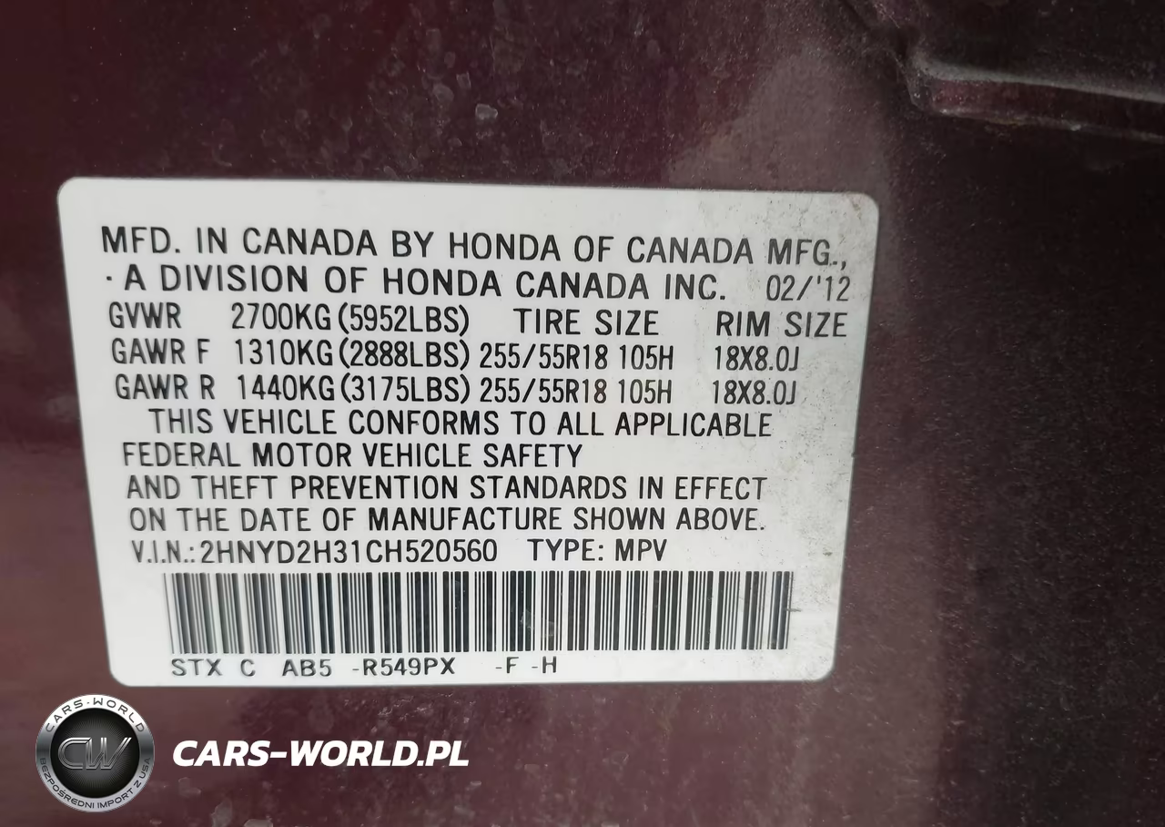 2012 Acura Mdx Technology Package VIN:2HNYD2H31CH520560 - 9