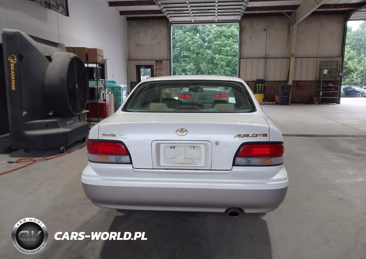 1997 Toyota Avalon Xls VIN:4T1BF12BXVU208619 - 16