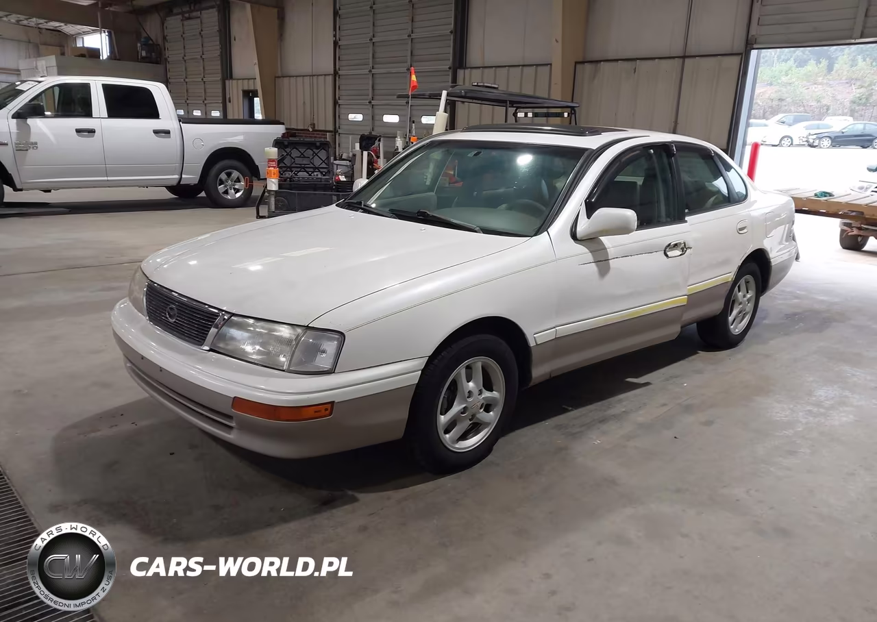 1997 Toyota Avalon Xls VIN:4T1BF12BXVU208619 - 2