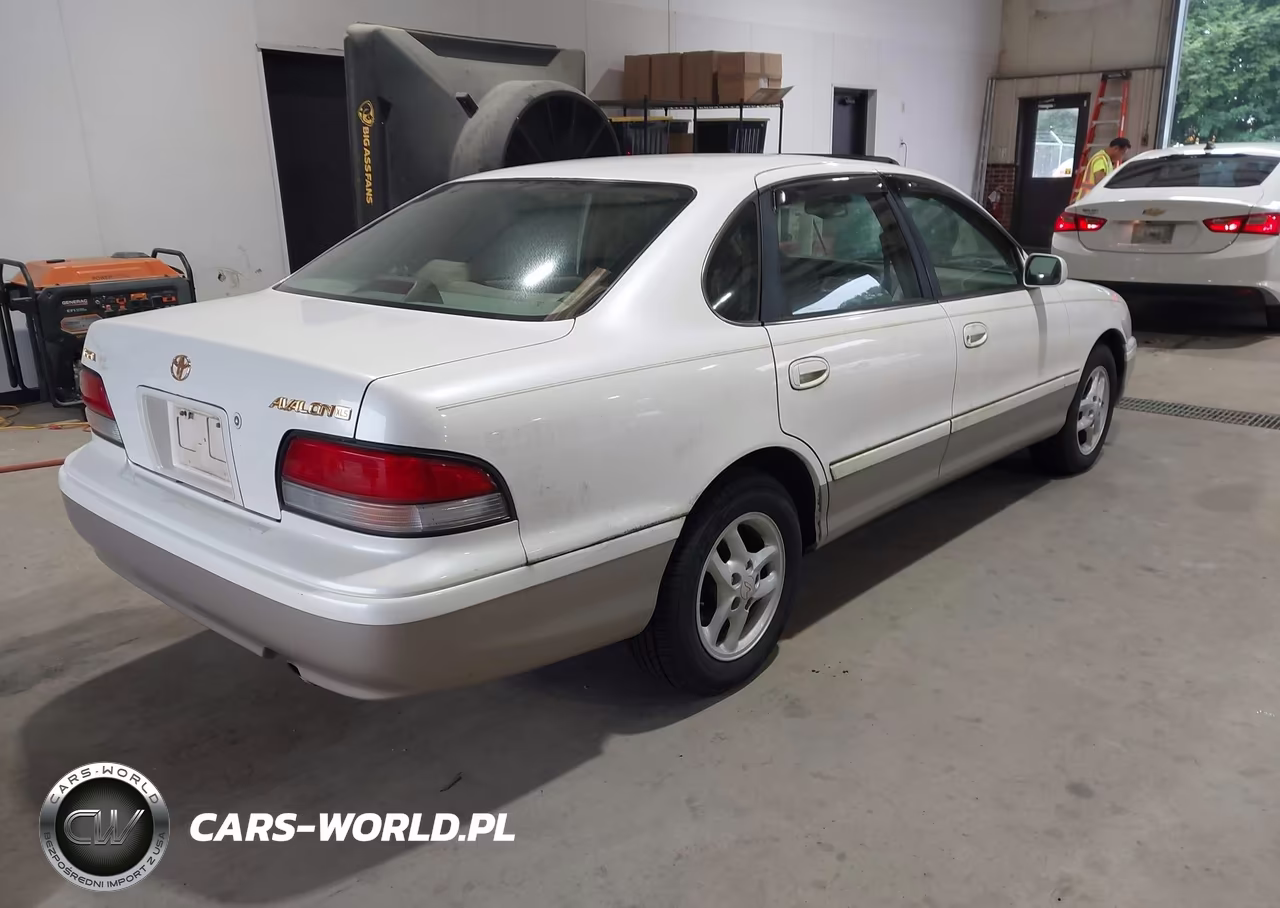 1997 Toyota Avalon Xls VIN:4T1BF12BXVU208619 - 4