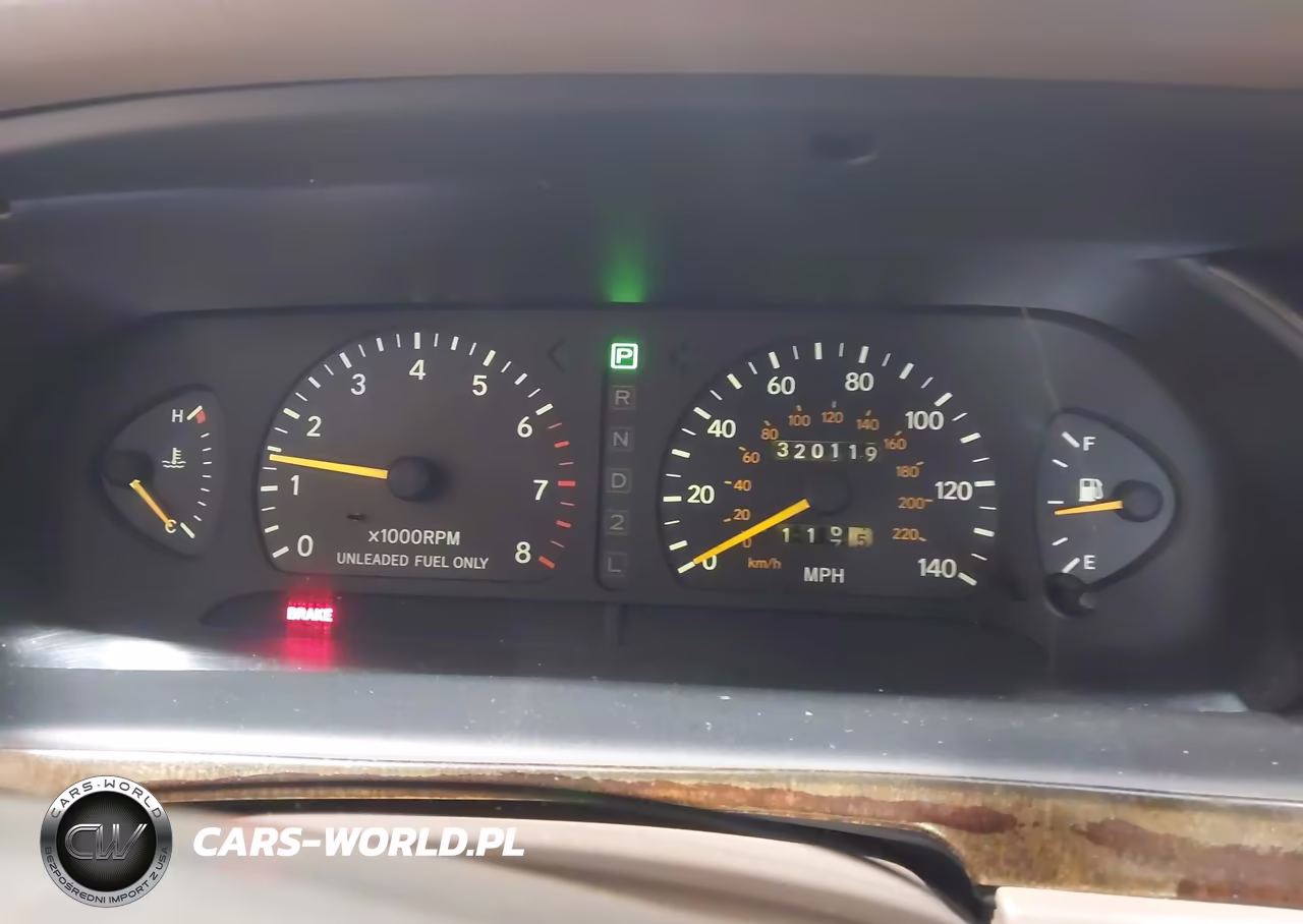 1997 Toyota Avalon Xls VIN:4T1BF12BXVU208619 - 7