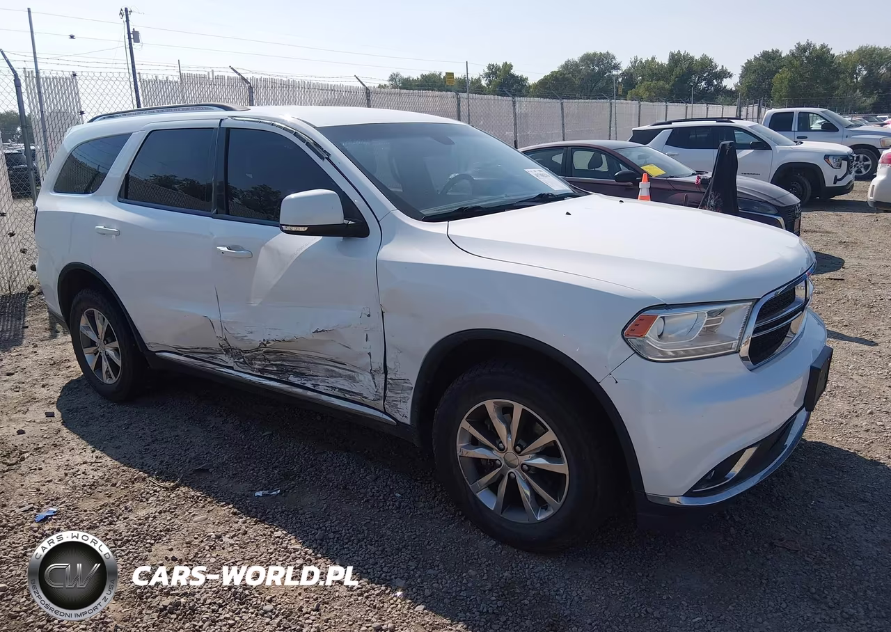 2015 Dodge Durango Limited