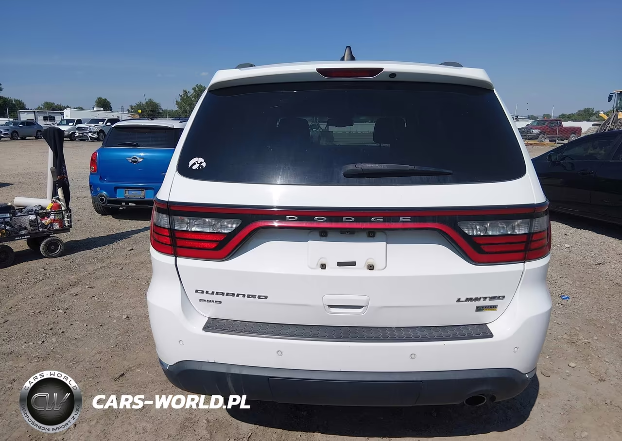 2015 Dodge Durango Limited VIN:1C4RDJDG4FC789527 - 16
