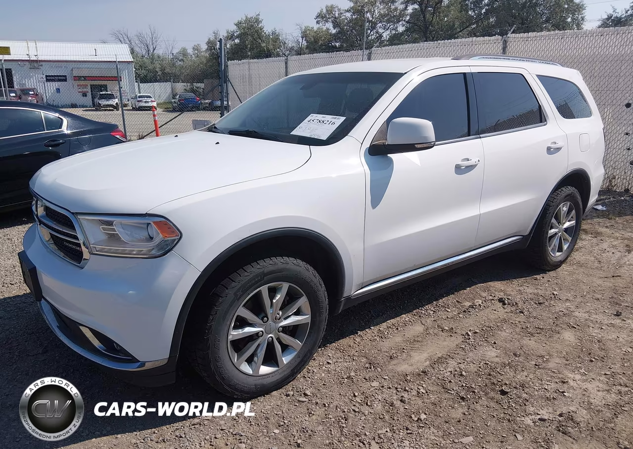 2015 Dodge Durango Limited VIN:1C4RDJDG4FC789527 - 2