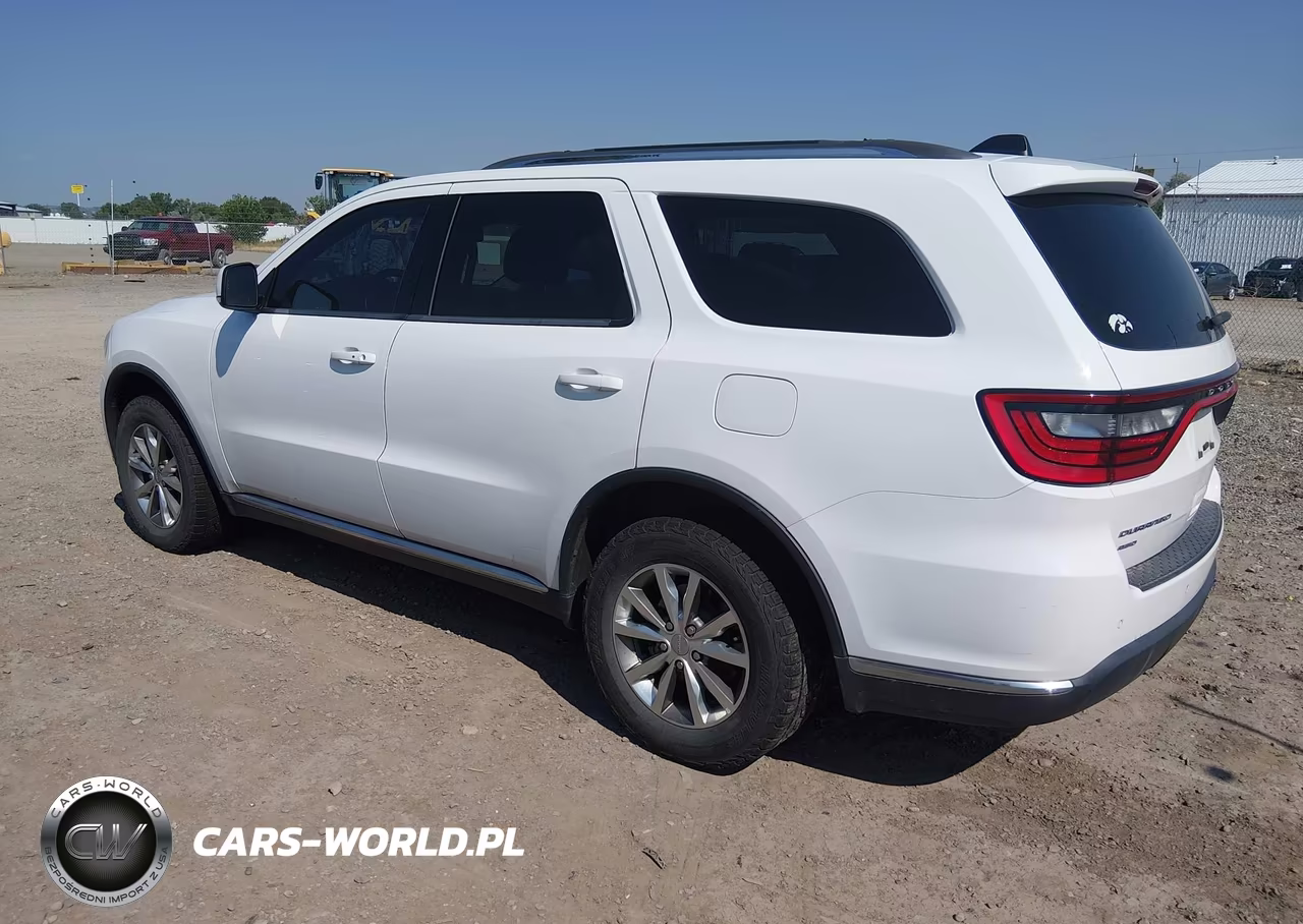 2015 Dodge Durango Limited VIN:1C4RDJDG4FC789527 - 3