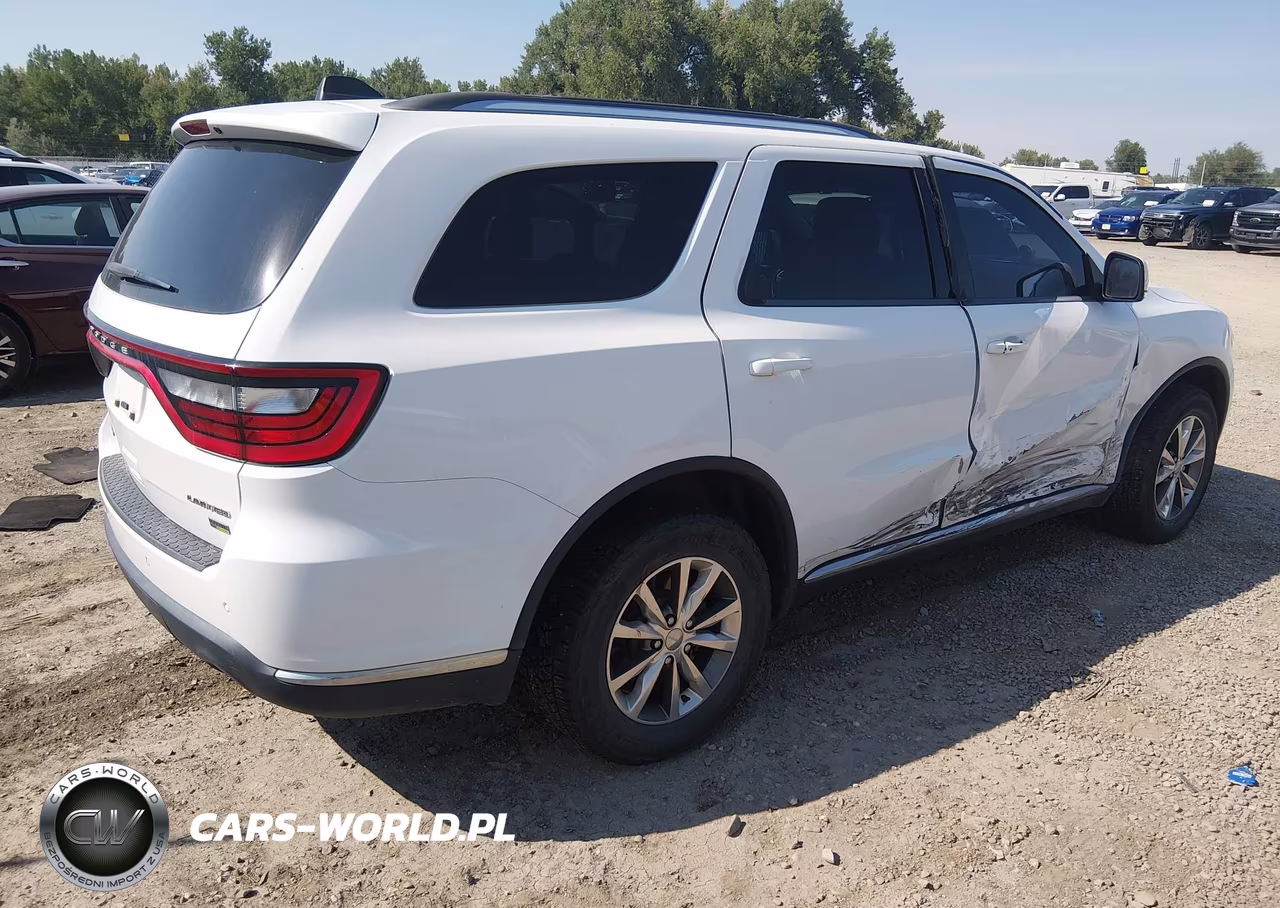 2015 Dodge Durango Limited VIN:1C4RDJDG4FC789527 - 4