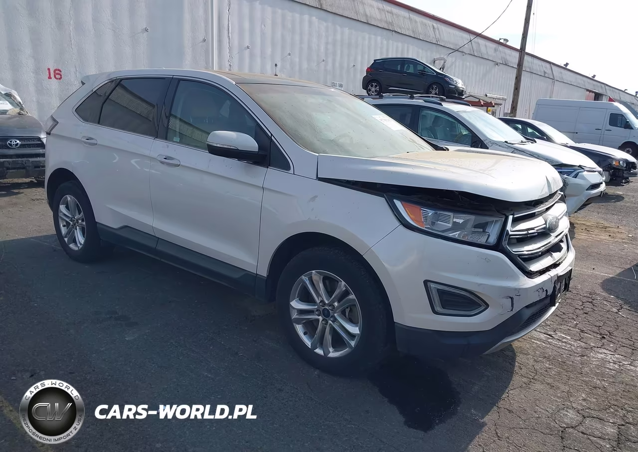 2015 Ford Edge Sel