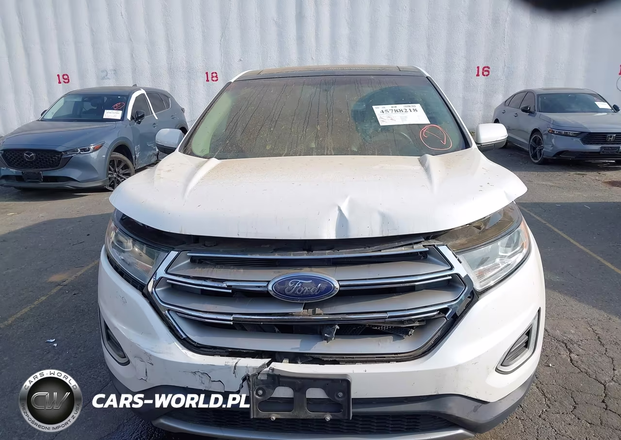 2015 Ford Edge Sel VIN:2FMTK4J9XFBB68064 - 12