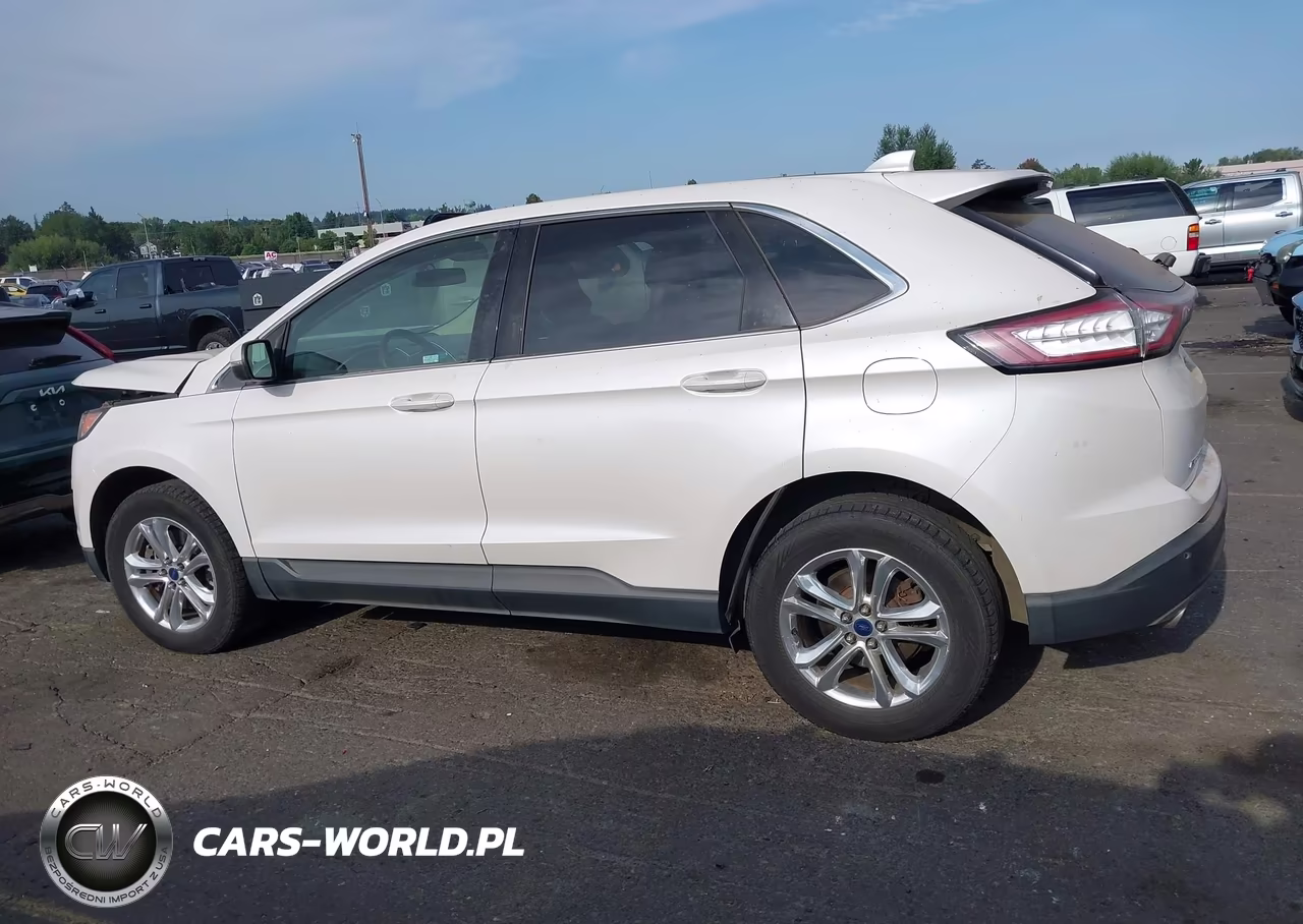 2015 Ford Edge Sel VIN:2FMTK4J9XFBB68064 - 14