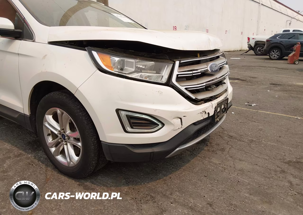 2015 Ford Edge Sel VIN:2FMTK4J9XFBB68064 - 17
