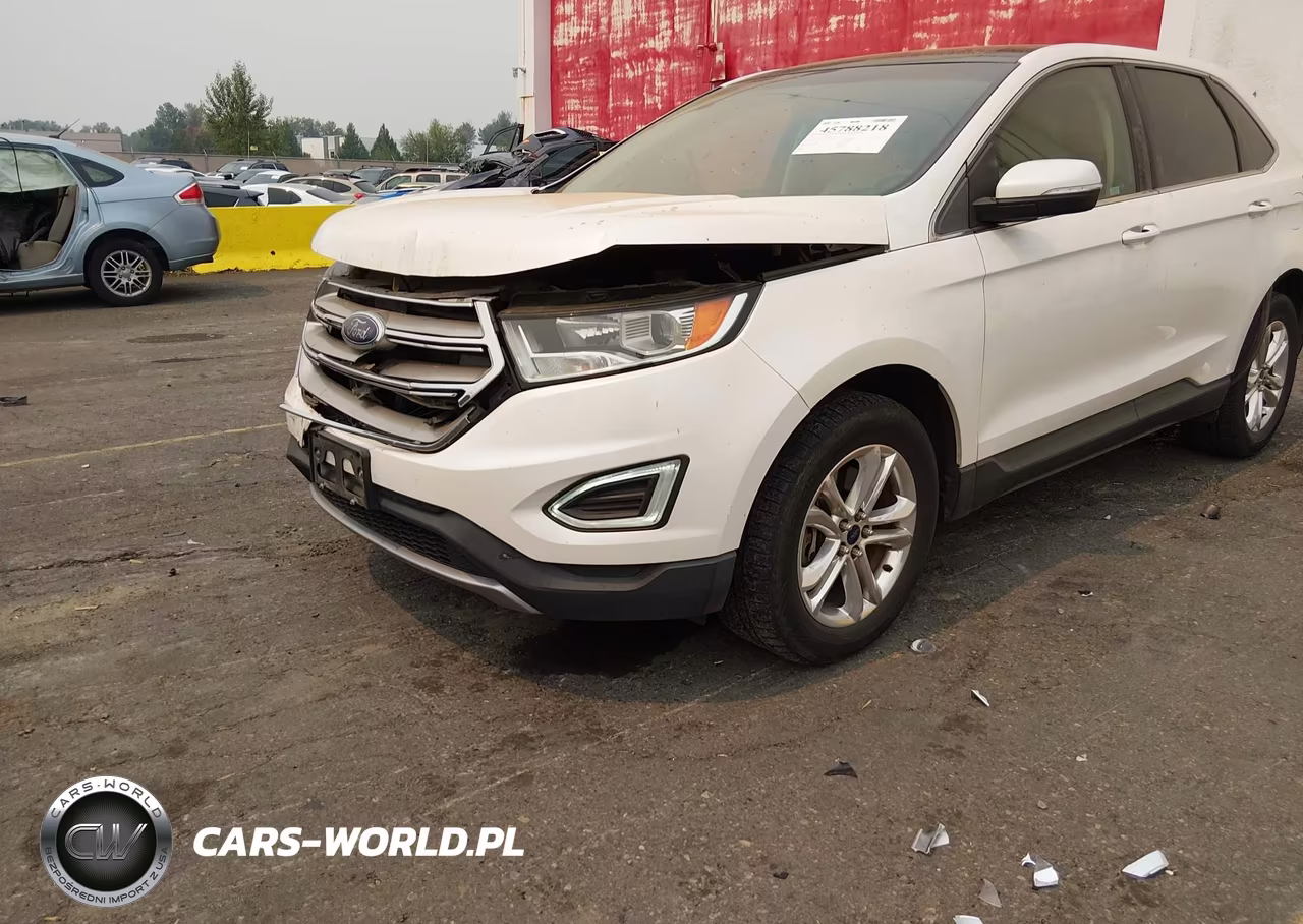 2015 Ford Edge Sel VIN:2FMTK4J9XFBB68064 - 18