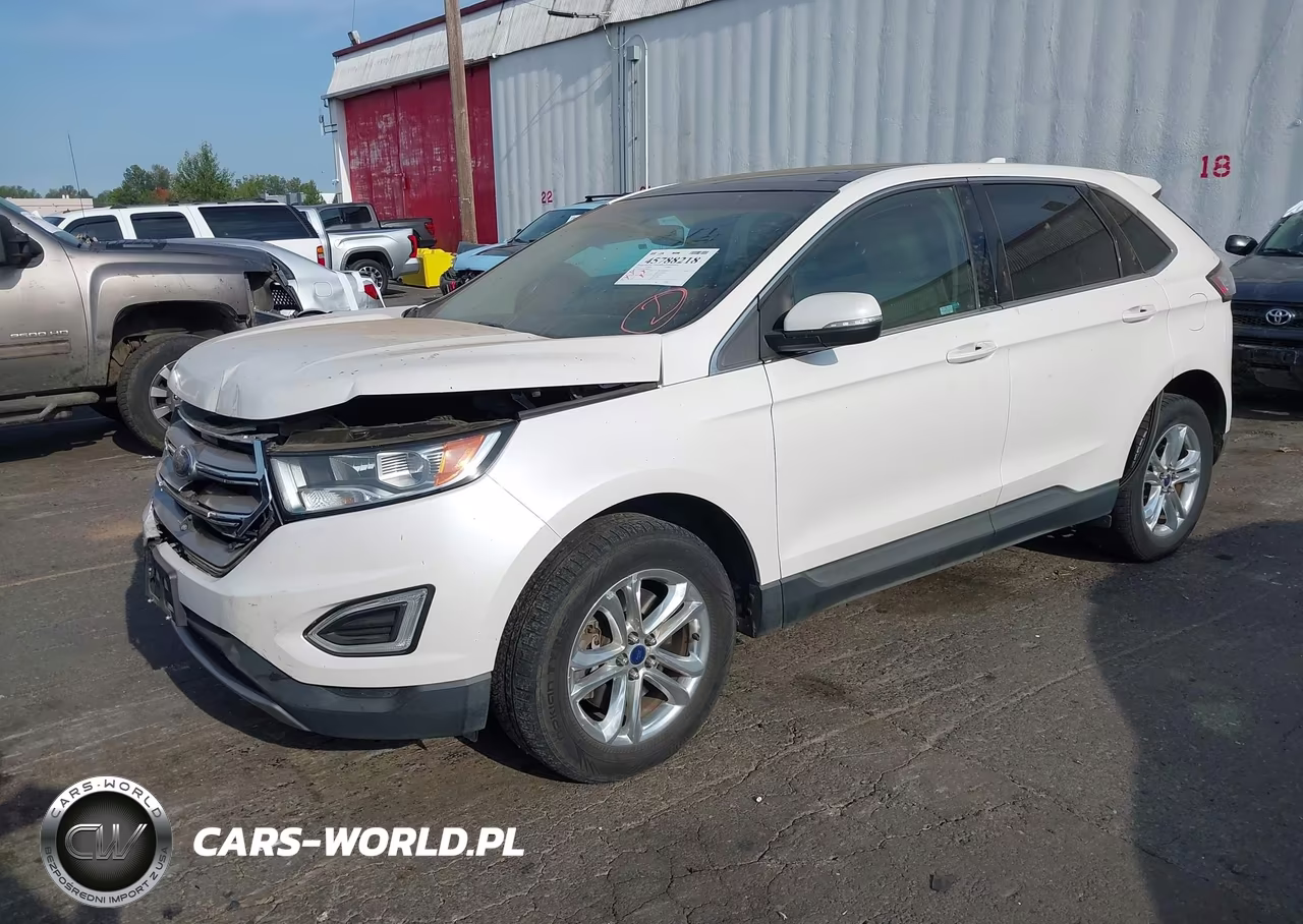 2015 Ford Edge Sel VIN:2FMTK4J9XFBB68064 - 2