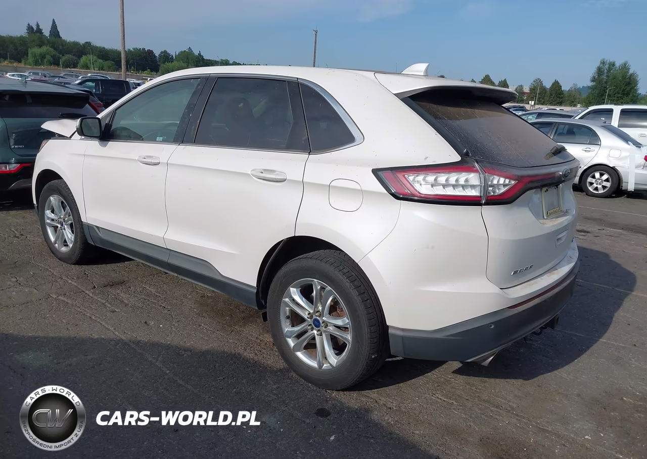2015 Ford Edge Sel VIN:2FMTK4J9XFBB68064 - 3