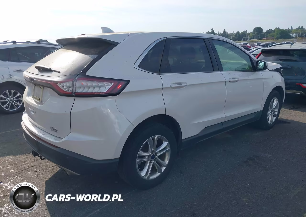 2015 Ford Edge Sel VIN:2FMTK4J9XFBB68064 - 4