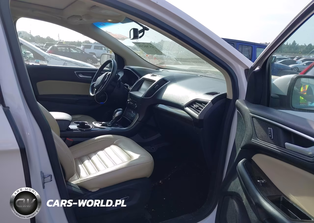2015 Ford Edge Sel VIN:2FMTK4J9XFBB68064 - 5