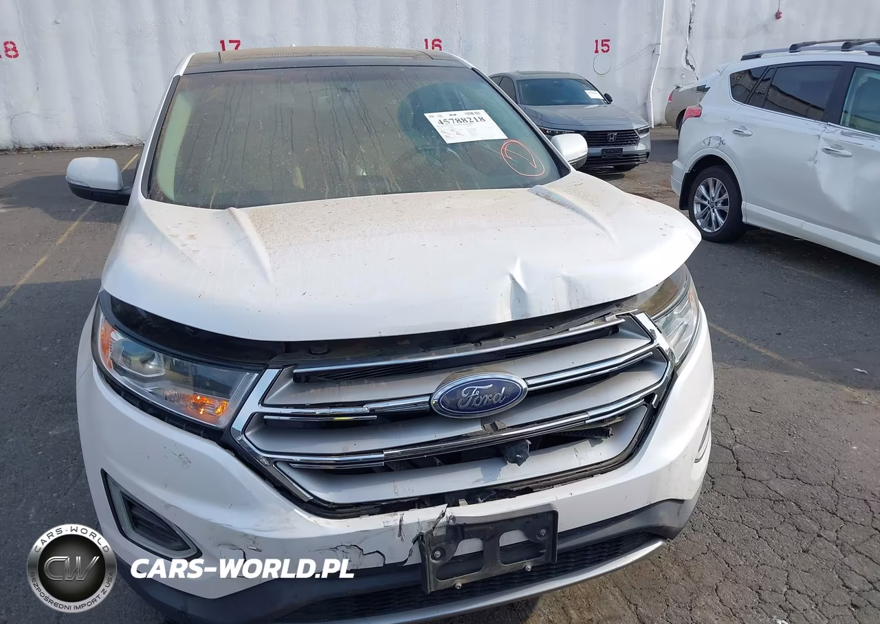 2015 Ford Edge Sel VIN:2FMTK4J9XFBB68064 - 6