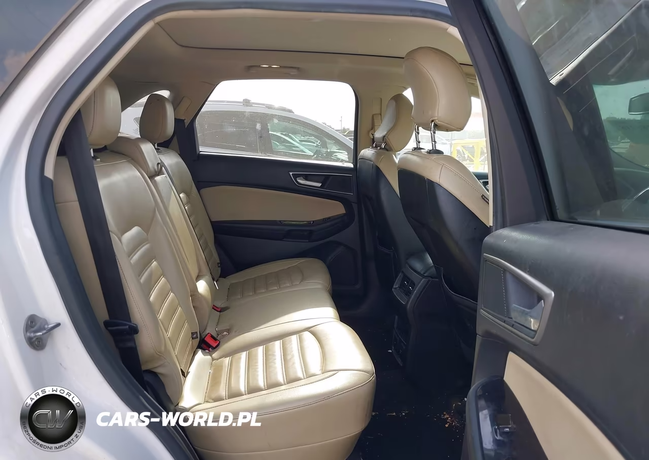 2015 Ford Edge Sel VIN:2FMTK4J9XFBB68064 - 8