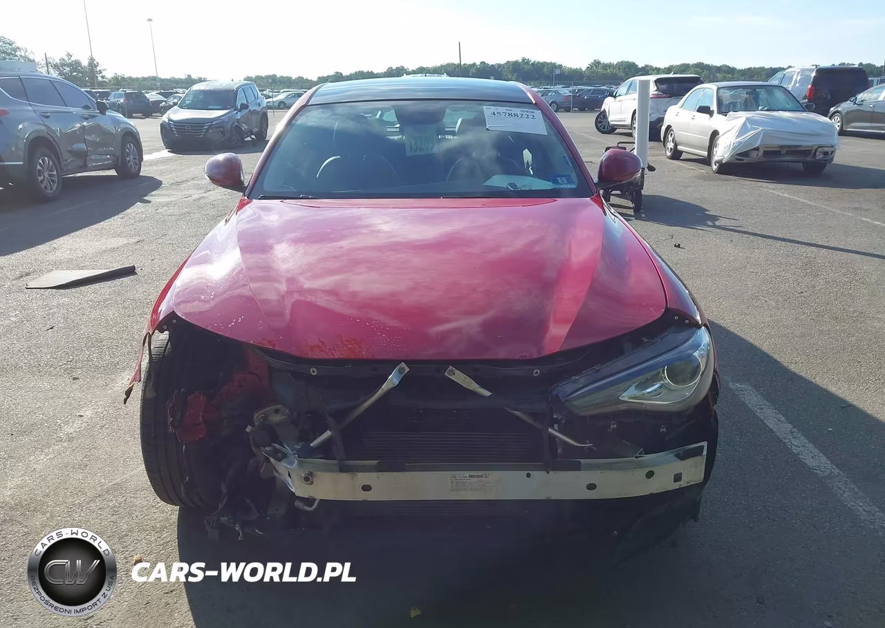 2018 Alfa Romeo Giulia Awd VIN:ZARFAEDN4J7579583 - 12