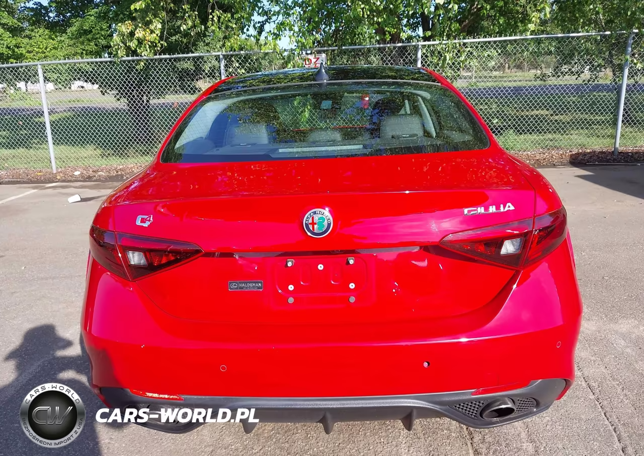 2018 Alfa Romeo Giulia Awd VIN:ZARFAEDN4J7579583 - 16