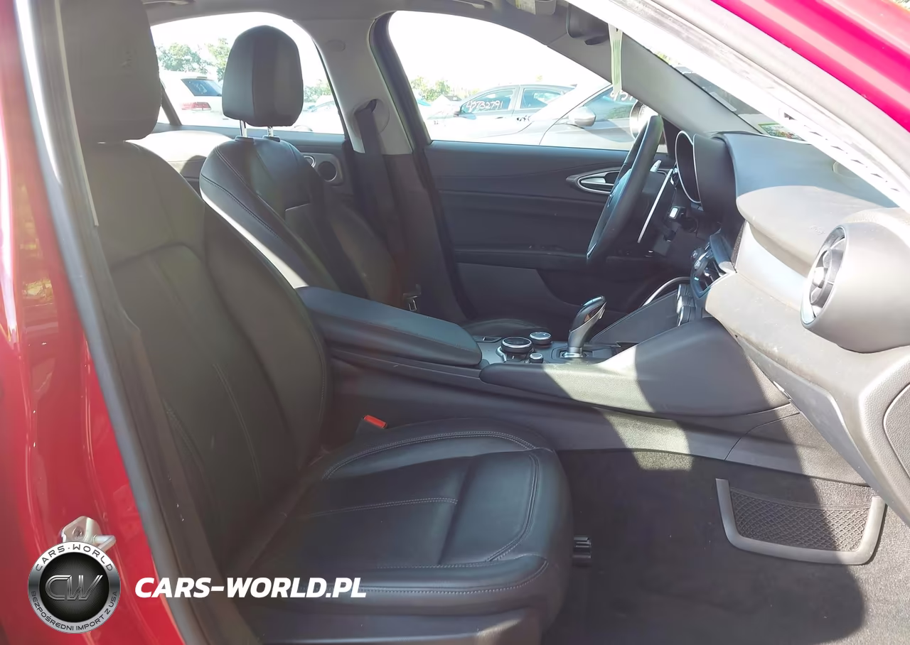 2018 Alfa Romeo Giulia Awd VIN:ZARFAEDN4J7579583 - 5
