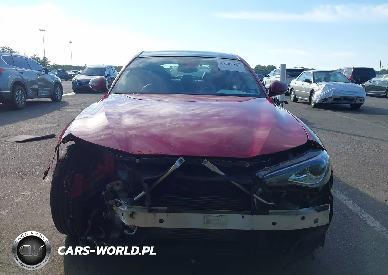 2018 Alfa Romeo Giulia Awd VIN:ZARFAEDN4J7579583 - 6