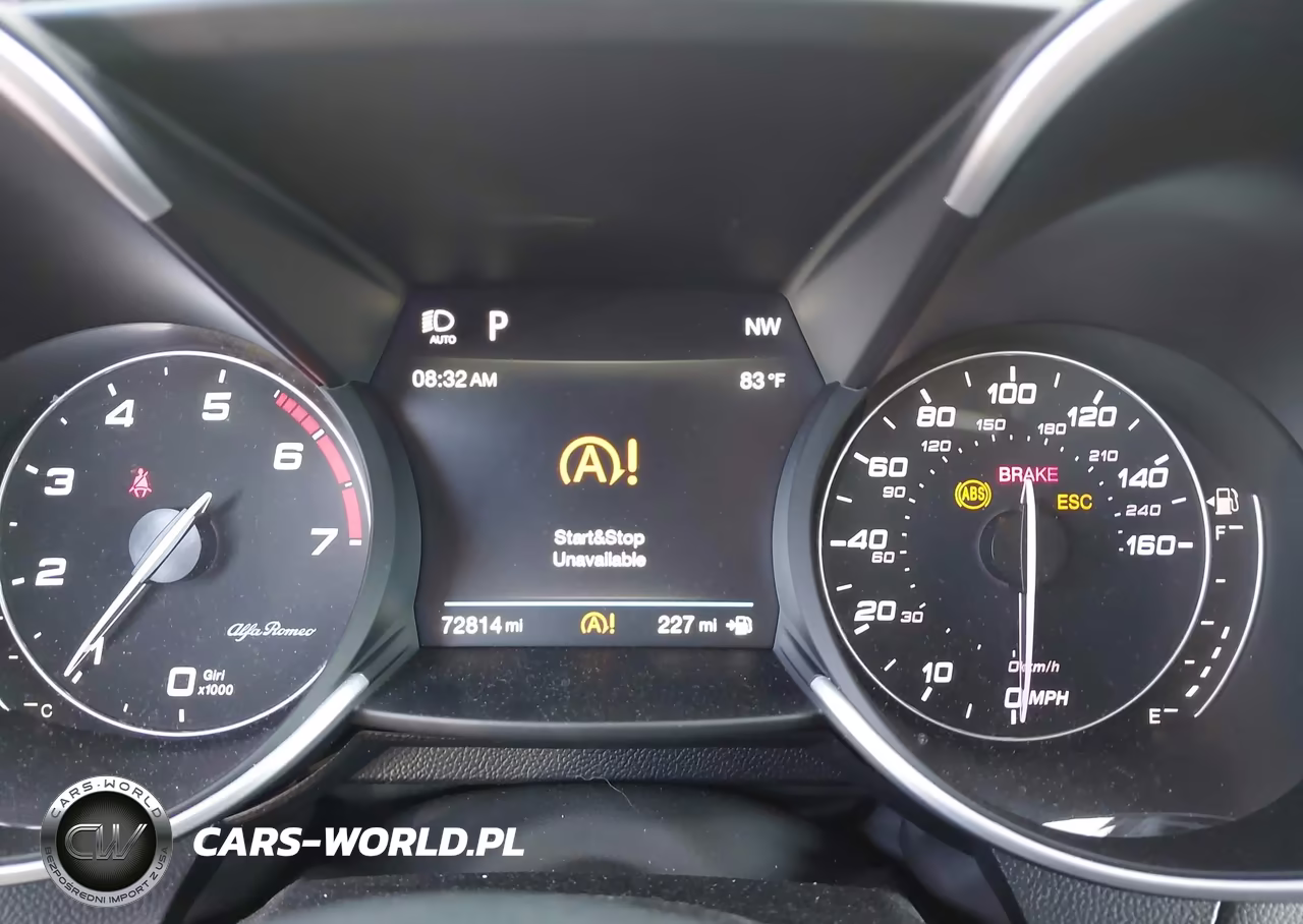 2018 Alfa Romeo Giulia Awd VIN:ZARFAEDN4J7579583 - 7