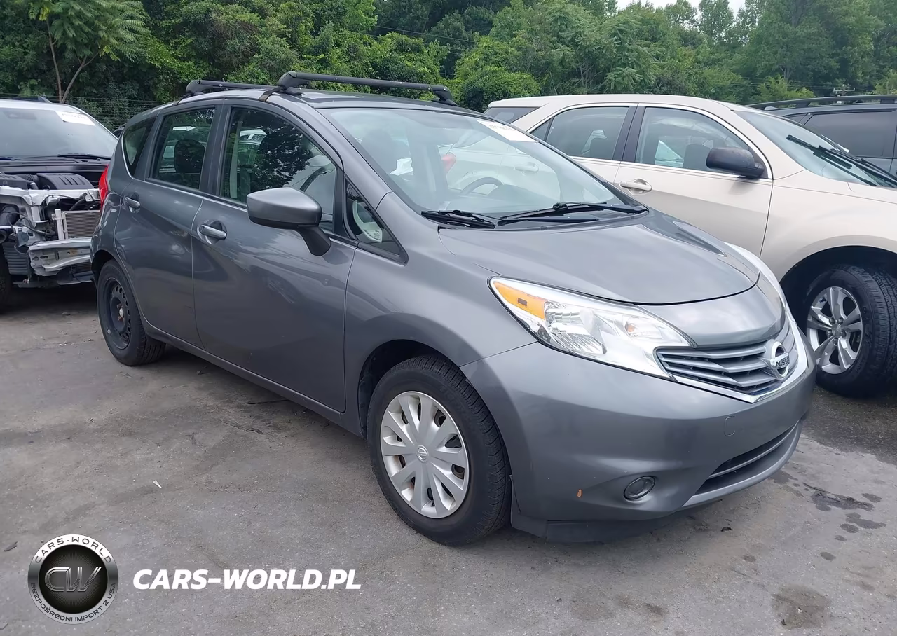 2016 Nissan Versa Note S (Sr)-S Plus-Sl-Sr-Sv – zdjęcie 1 z 11
