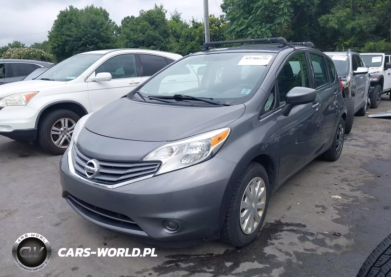 2016 Nissan Versa Note S (Sr)-S Plus-Sl-Sr-Sv VIN:3N1CE2CP7GL403489 - 2