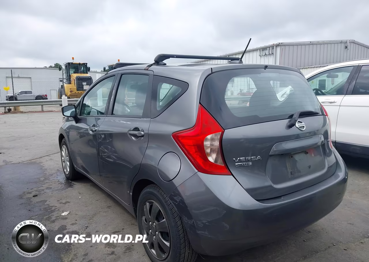 2016 Nissan Versa Note S (Sr)-S Plus-Sl-Sr-Sv VIN:3N1CE2CP7GL403489 - 3