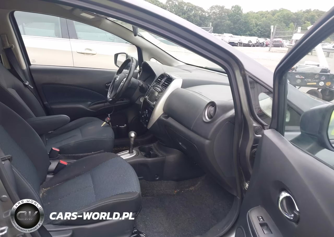 2016 Nissan Versa Note S (Sr)-S Plus-Sl-Sr-Sv VIN:3N1CE2CP7GL403489 - 5