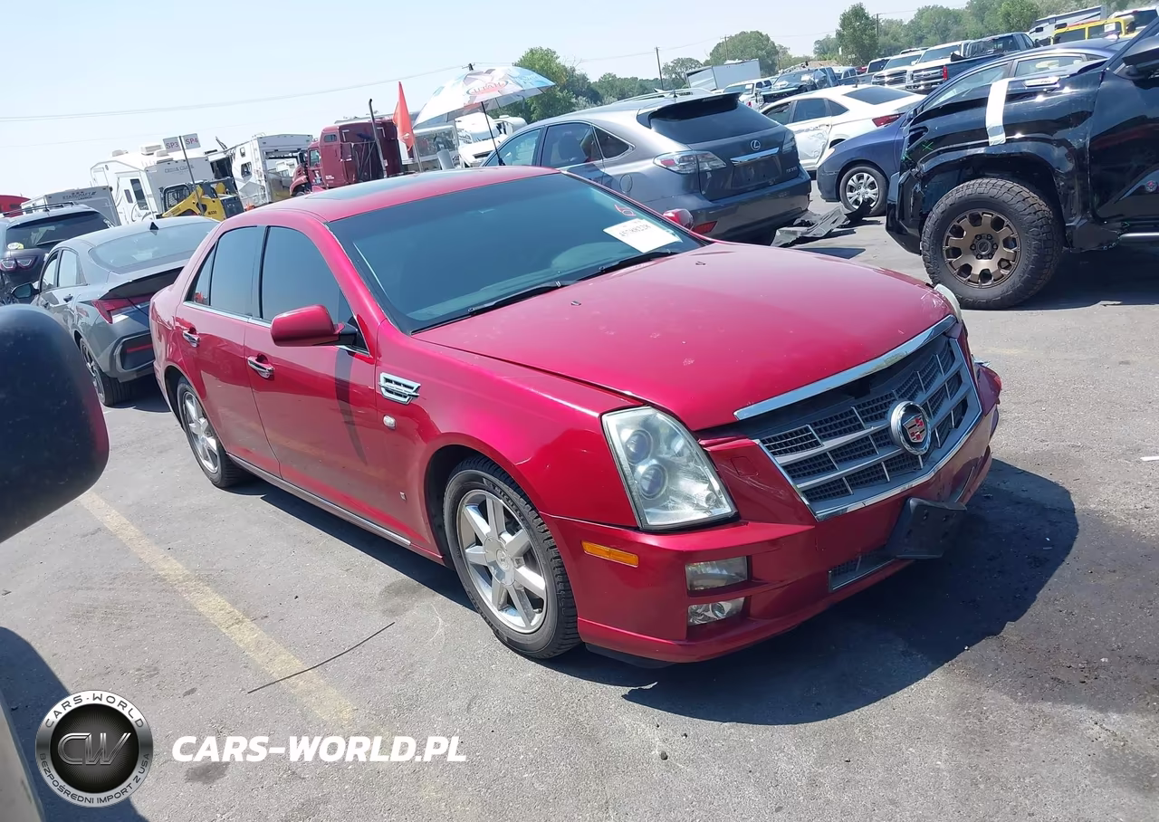 2009 Cadillac Sts Rwd W-1Se – zdjęcie 1 z 16