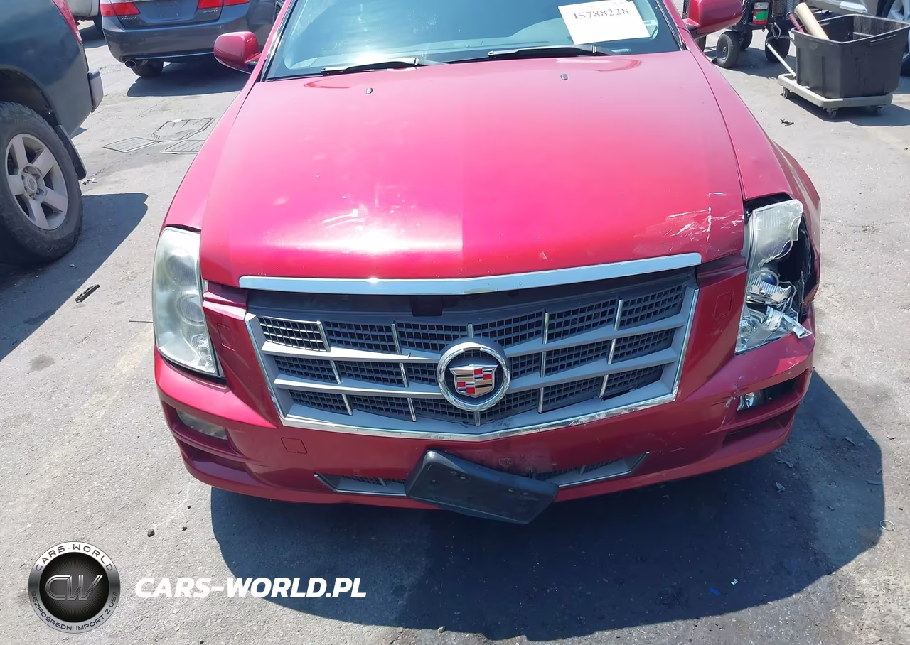 2009 Cadillac Sts Rwd W-1Se VIN:1G6DZ67A890171815 - 12