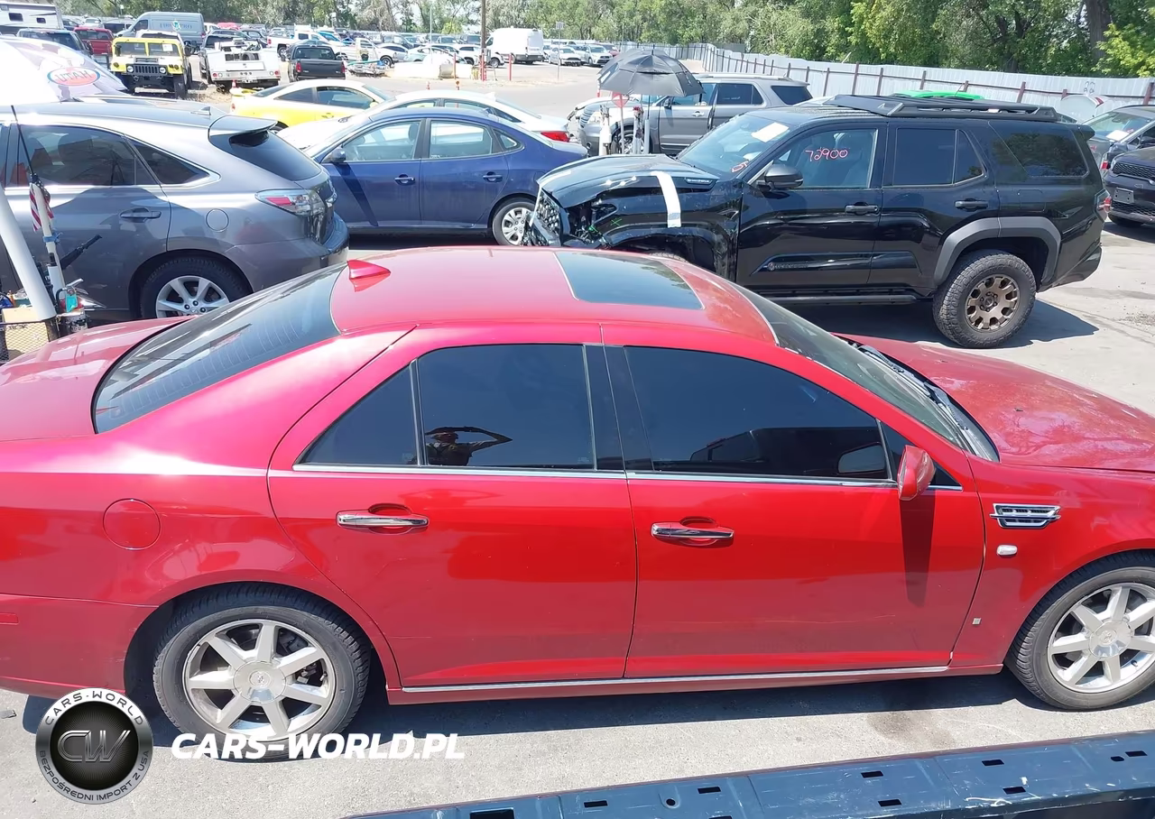 2009 Cadillac Sts Rwd W-1Se VIN:1G6DZ67A890171815 - 13