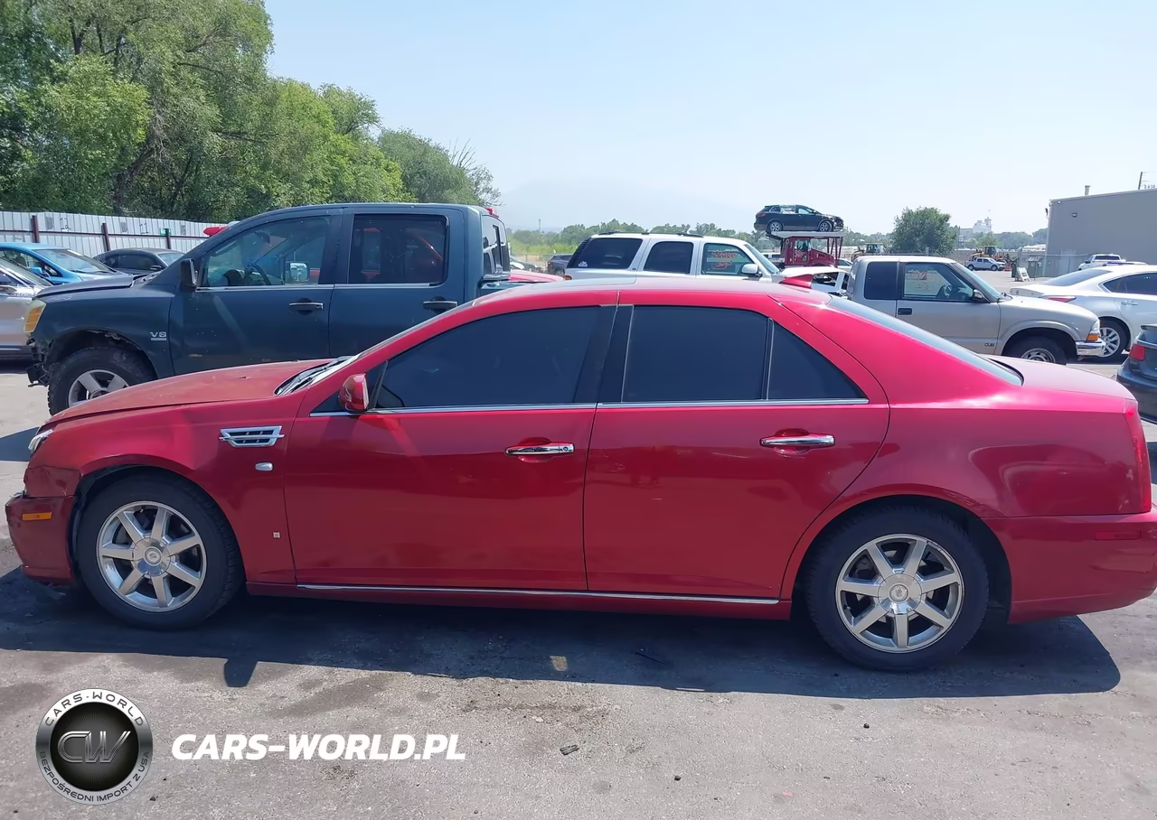 2009 Cadillac Sts Rwd W-1Se VIN:1G6DZ67A890171815 - 14