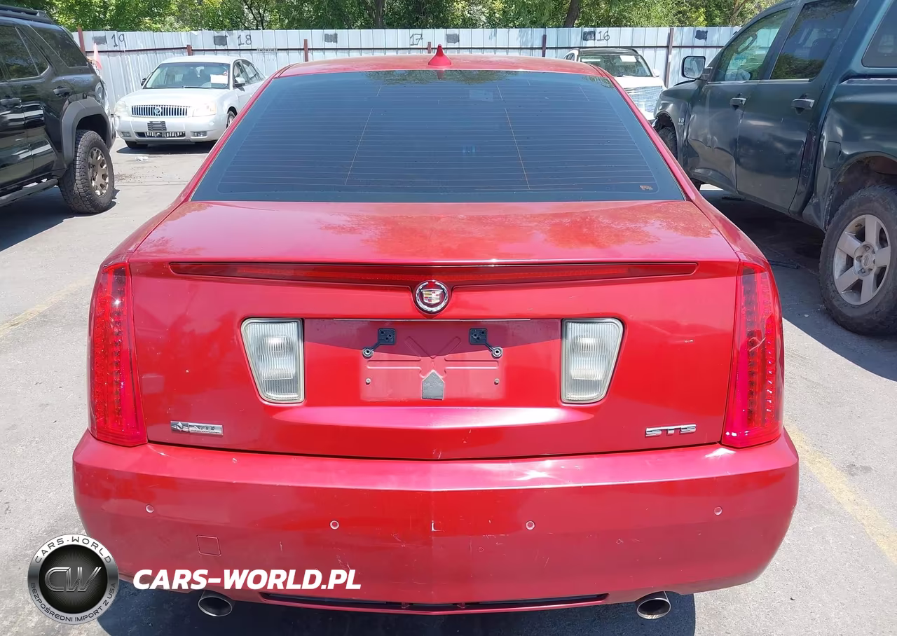 2009 Cadillac Sts Rwd W-1Se VIN:1G6DZ67A890171815 - 16