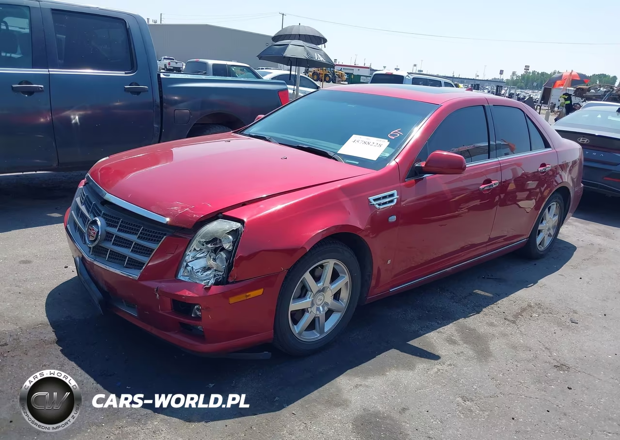 2009 Cadillac Sts Rwd W-1Se VIN:1G6DZ67A890171815 - 2