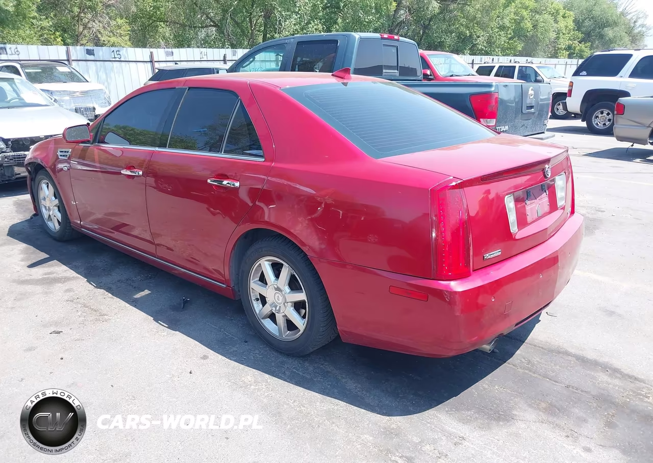 2009 Cadillac Sts Rwd W-1Se VIN:1G6DZ67A890171815 - 3