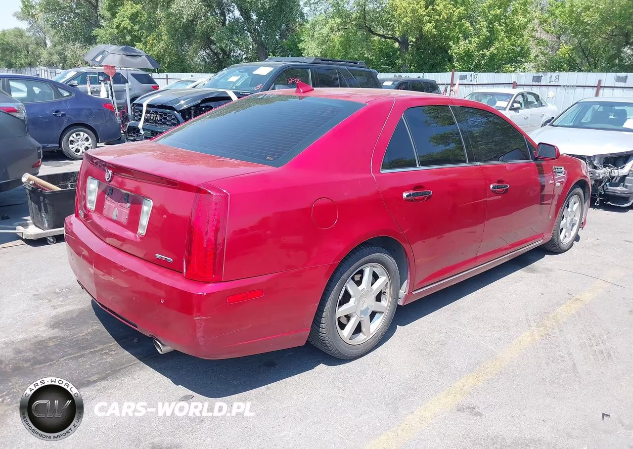 2009 Cadillac Sts Rwd W-1Se VIN:1G6DZ67A890171815 - 4