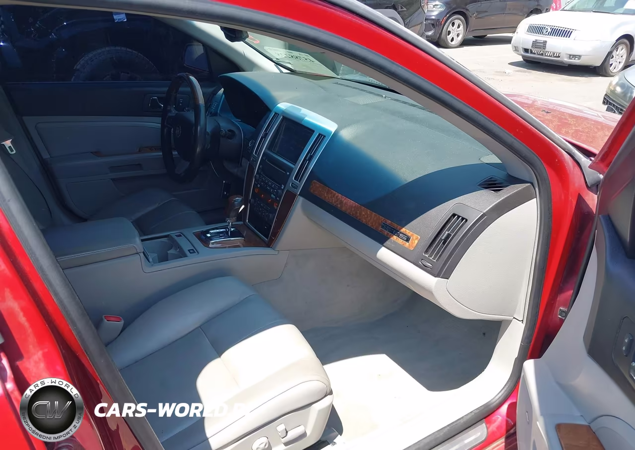 2009 Cadillac Sts Rwd W-1Se VIN:1G6DZ67A890171815 - 5