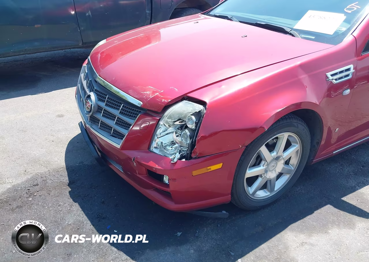 2009 Cadillac Sts Rwd W-1Se VIN:1G6DZ67A890171815 - 6