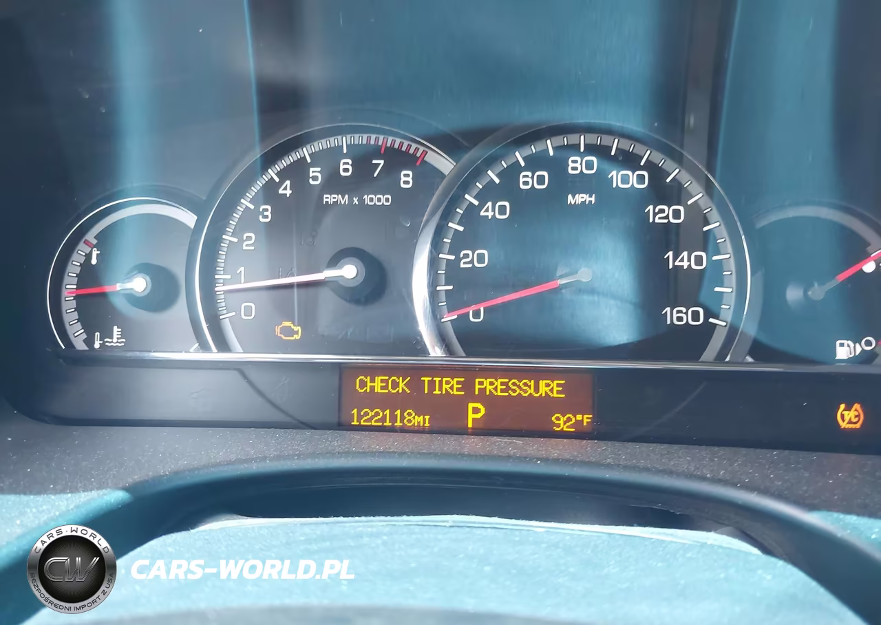 2009 Cadillac Sts Rwd W-1Se VIN:1G6DZ67A890171815 - 7