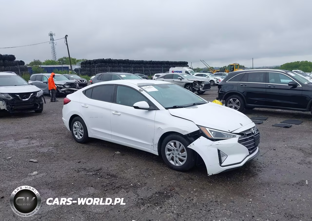 2019 Hyundai Elantra Se