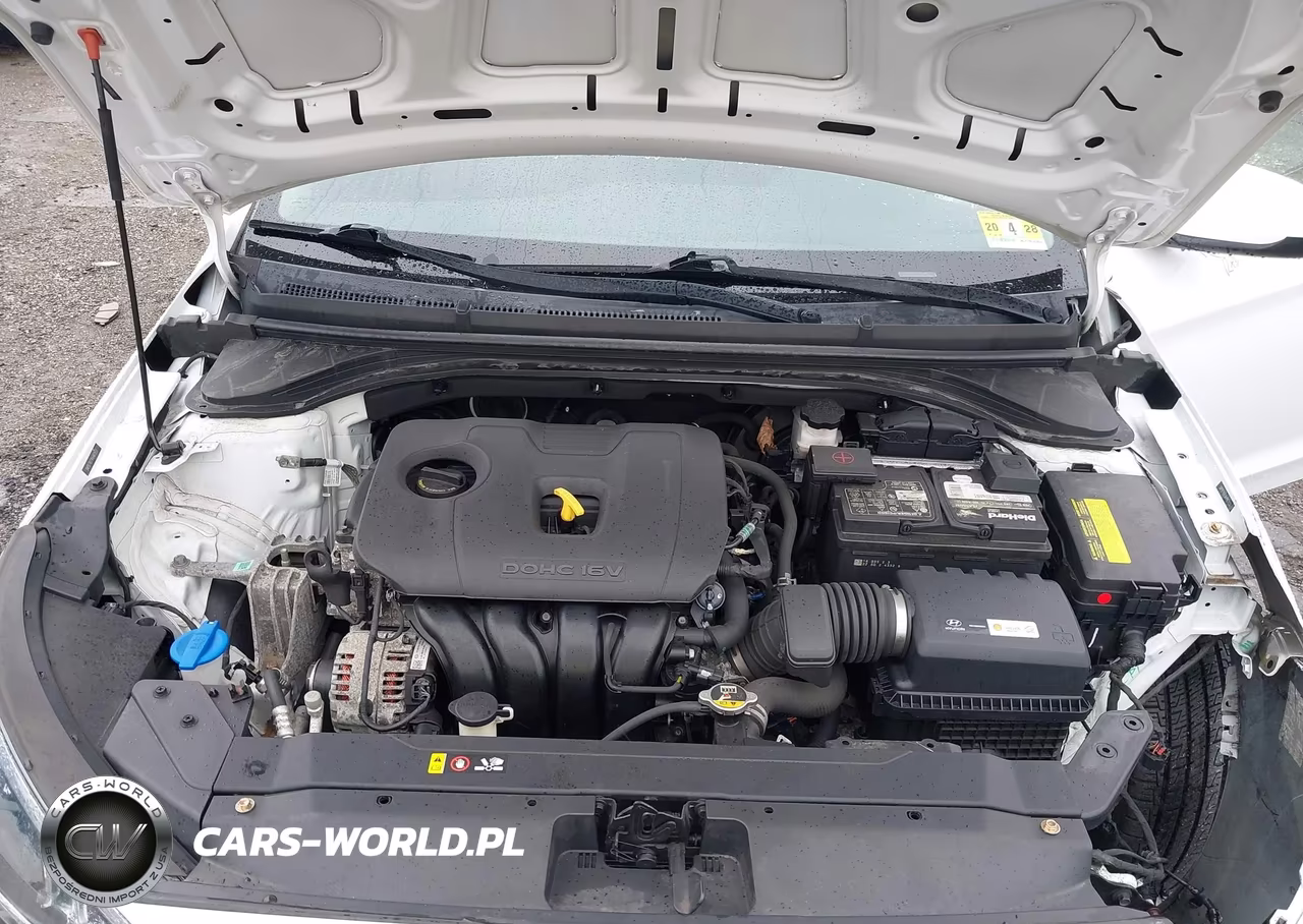 2019 Hyundai Elantra Se VIN:5NPD74LF1KH461833 - 10