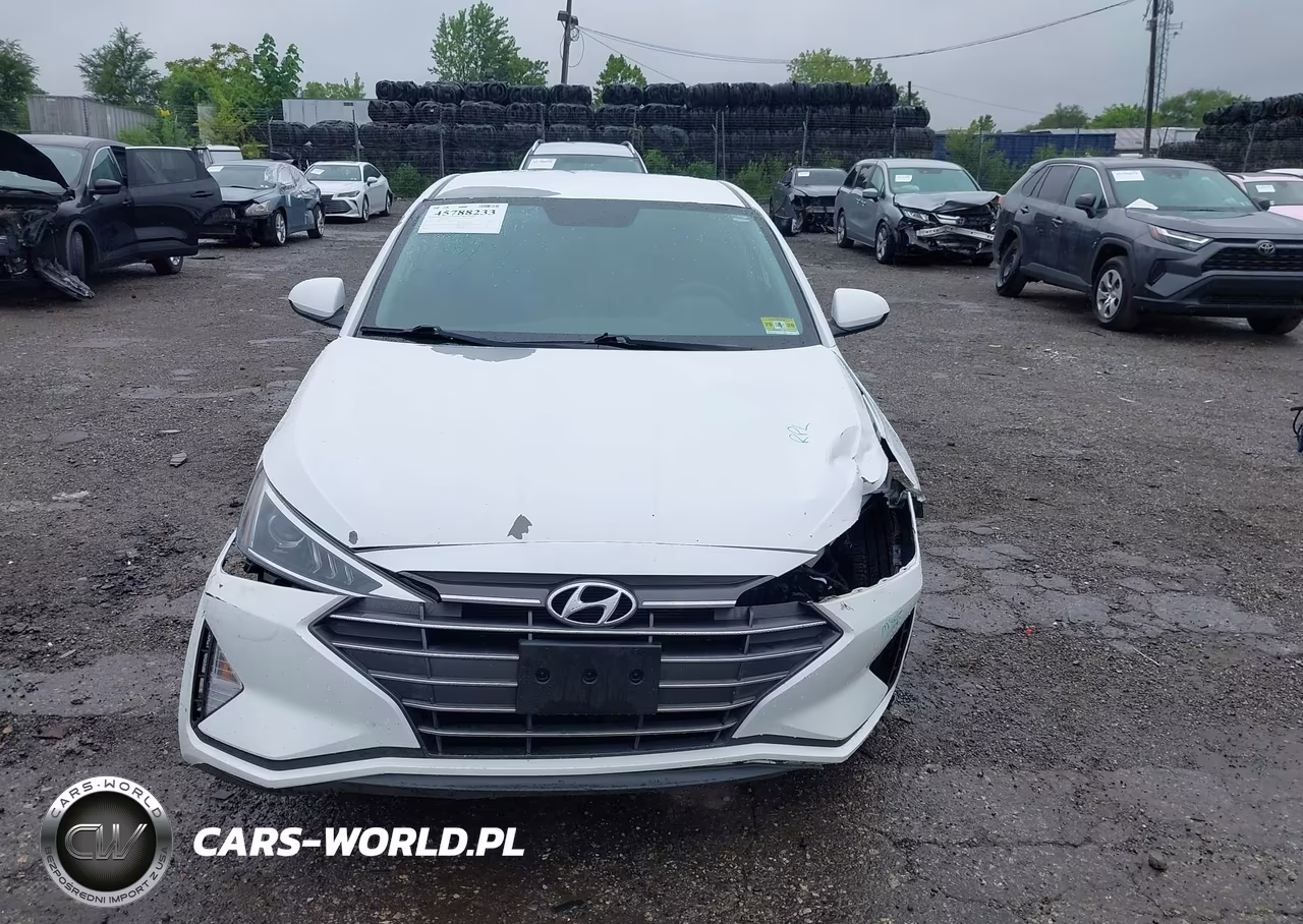 2019 Hyundai Elantra Se VIN:5NPD74LF1KH461833 - 13