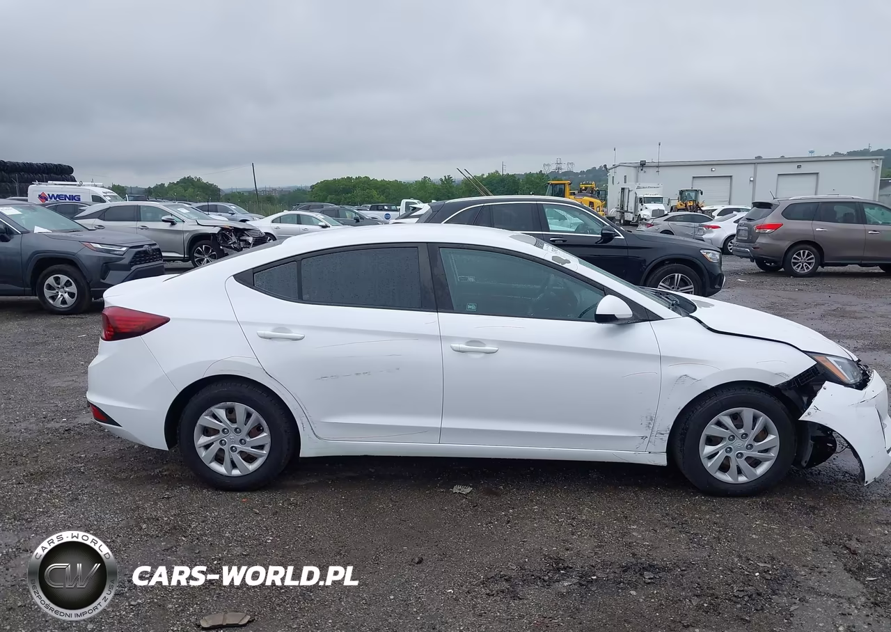 2019 Hyundai Elantra Se VIN:5NPD74LF1KH461833 - 14