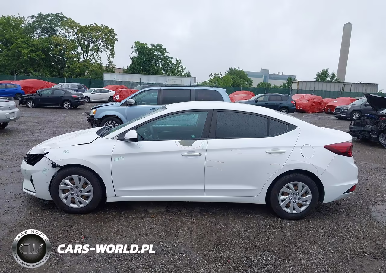 2019 Hyundai Elantra Se VIN:5NPD74LF1KH461833 - 15